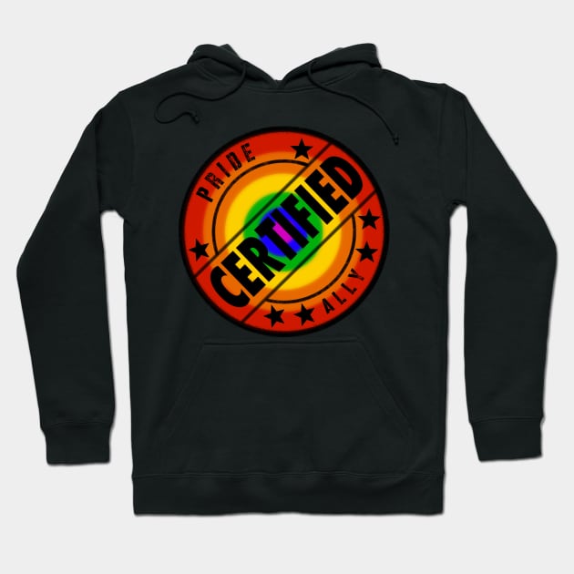 Certified ally shine Hoodie by Thisepisodeisabout